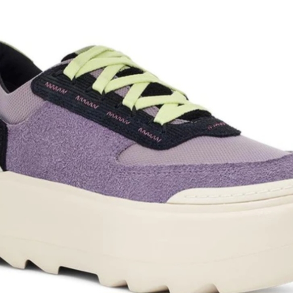 WMNS) UGG Marin Mega Lace 'June Gloom' size10 new - Picture 9 of 10